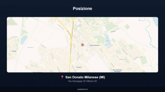 Immobile in asta di 98 m² in vendita a San Donato Milanese - Foto 17