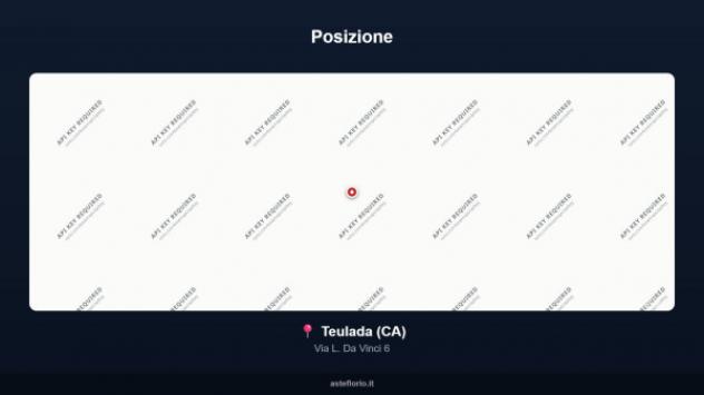 Immobile in asta di 170 m² con più di 5 locali e box auto in vendita a Teulada - Foto 13