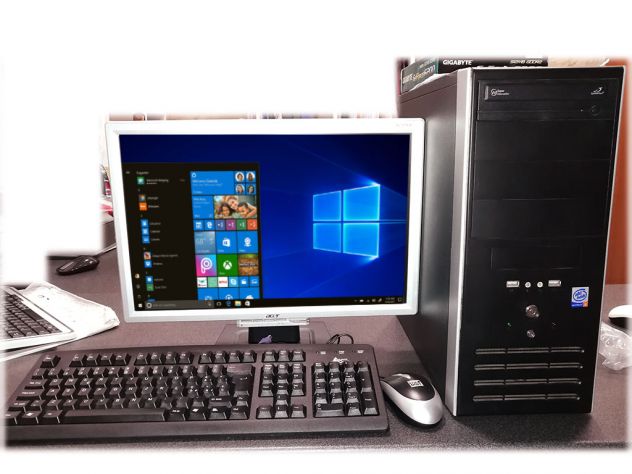 PC Windows 11 da 39 Euro con stampante e accessori a Firenze - Foto 9