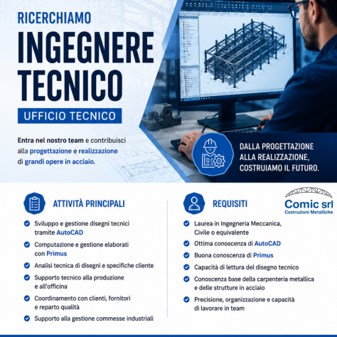 ingegnere ufficio tecnico