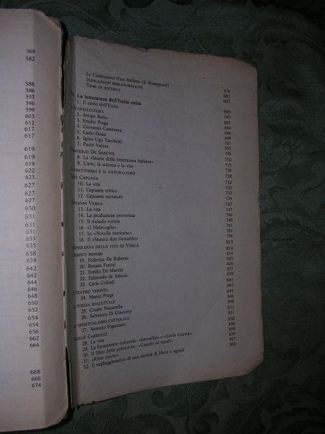 STORIA DELLA LETTERATURA ITALIANA - Foto 8