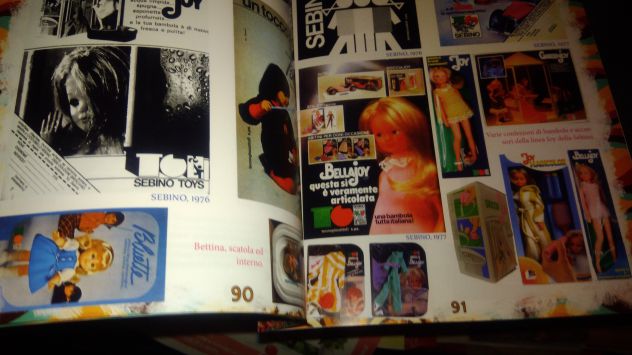 Libro catalogo bambole italiane anni 60 70 80 sebino furga italocremona gig - Foto 6
