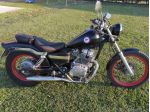 CUSTOM HONDA REBEL 250 CC