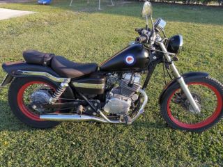 CUSTOM HONDA REBEL 250 CC