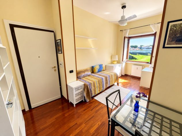 BALDUINA-CIPRO MONOLOCALE ARREDATO CONDOMINIO INCLUSO