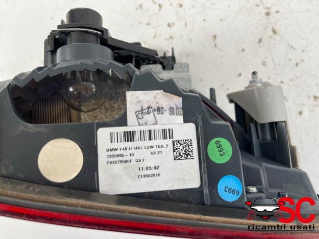 Fanale Stop Posteriore Sinistro Bmw X1 F48 7350695 63217350695 - 40955 - Foto 2