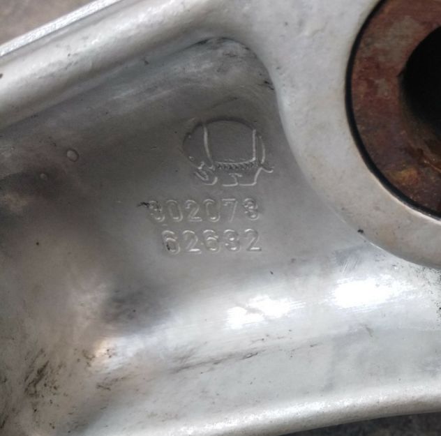 Cagiva Mito 125 1°serie ricambi usati, Freccia C12 faro (LEGGERE BENE ANNUNCIO) - Foto 8