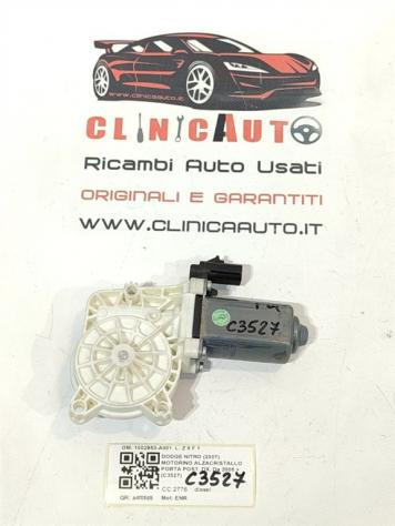 MOTORINO ALZAVETRO POSTERIORE DESTRA DODGE Nitro 1002853-A001 ENR (06)