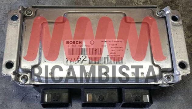 0261207999 9653702680 Citroen C3 1.6 centralina motore Bosch