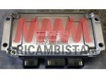 0261207999 9653702680 Citroen C3 1.6 centralina motore Bosch