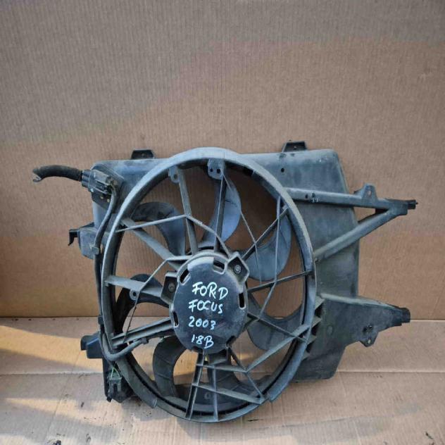 VENTOLA RADIATORE FORD Focus Berlina 2° Serie diesel 1.8 (0104)