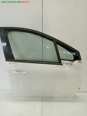 PORTA ANT. DX BIANCO CON AL / SE 999-U1310114 Carrozzeria  Lamierati esterni  Porte  Porta ant. dx. PEUGEOT - 208 - 01-01-2012 - 01-03-2015, PEUGEOT -