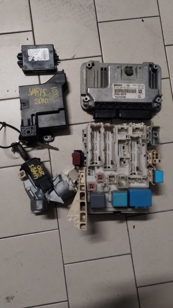 KIT CENTRALINE COMPLETO TOYOTA 0261208841 89780-0D010 88650-0D170