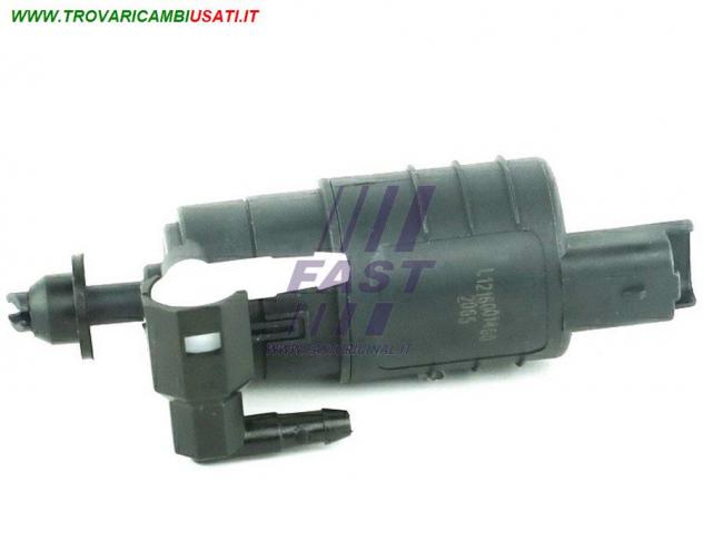 POMPA LAVAVETRI RENAULT KANGOO I 97 CRISTALLI 2-USCITE 2-PIN FT94910  NISSAN - ALMERA - 2000  2002, NISSAN - ALMERA - 2003  2006