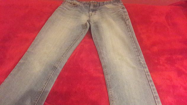Jeans Marca Owk Slim Blue Tg 46 - NUOVI