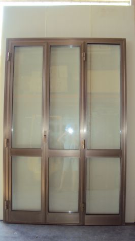 PORTA FINESTRA IN ALLUMINIO DOPPIO VETRO