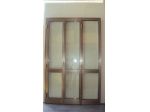 PORTA FINESTRA IN ALLUMINIO DOPPIO VETRO