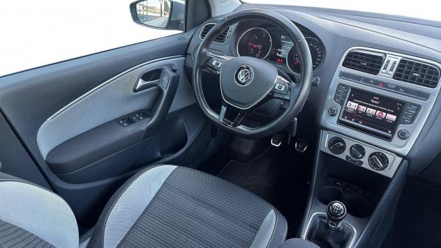 Volkswagen Polo V 2014 5 Porte 1.4 TDI BlueMotion Cross - Foto 7
