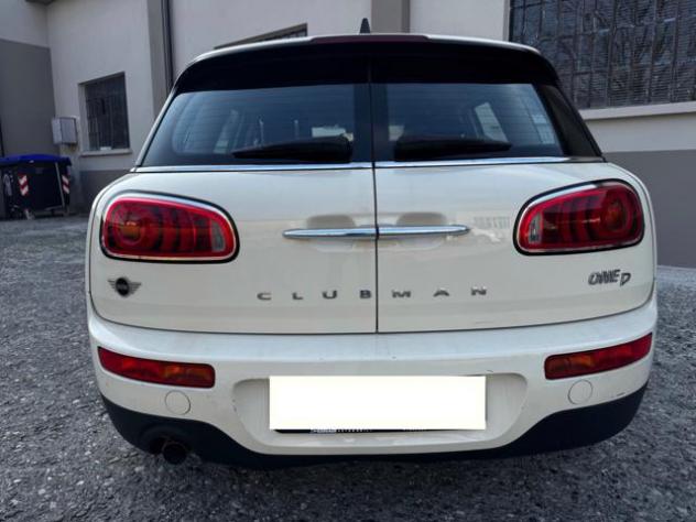 MINI Clubman IN PROMOZIONE!!!11.5 One D Classic Clubman rif. 23940777 - Foto 4