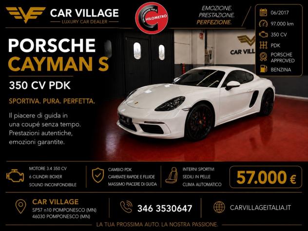 Porsche 718 Cayman 2.5 S