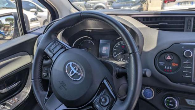 TOYOTA Yaris Hybrid 1.5cc 73cv rif. 23897585 - Foto 9
