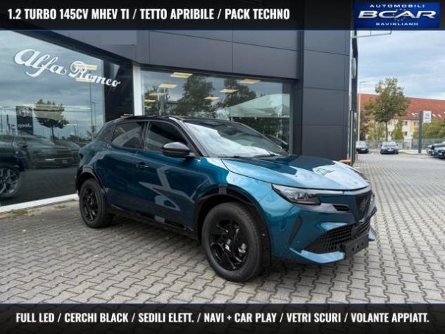 ALFA ROMEO Junior 1.2 ibrida Ti 145cv edct6 TETTO APRIB.+TECHNO rif. 24152863