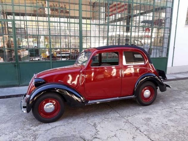 Fiat 508 C Trasformabile - 1939 - Foto 4