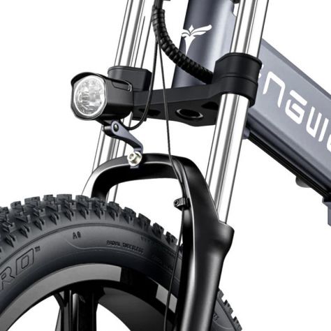 FAT BIKE PIEGHEVOLE X26 1200W 48V DOPPIA BATTERIA NUOVO - Foto 4