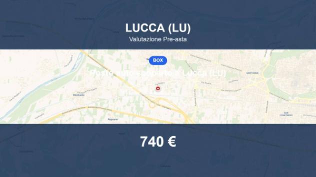 Immobile in asta di 14 m² in vendita a Lucca