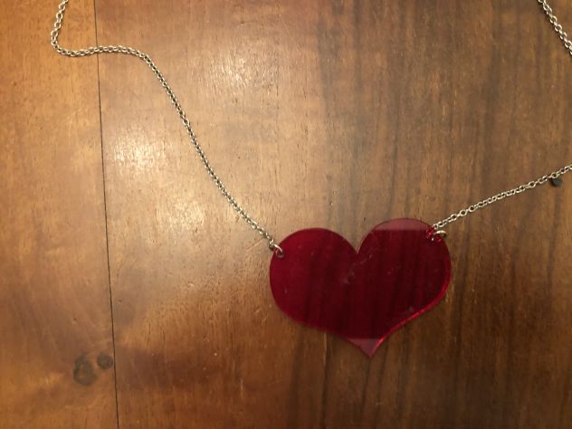 PENDENTE CON CUORE WOLLI - Foto 2