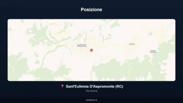 Immobile in asta di 540 m² in vendita a Sant'Eufemia d'Aspromonte - Foto 9