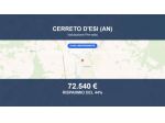Immobile in asta di 204 m² con più di 5 locali in vendita a Cerreto d'Esi