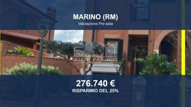 Immobile in asta di 196 m² con più di 5 locali e box auto in vendita a Marino