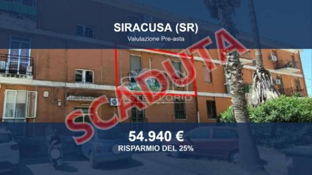 Immobile in asta di 88 m² in vendita a Siracusa