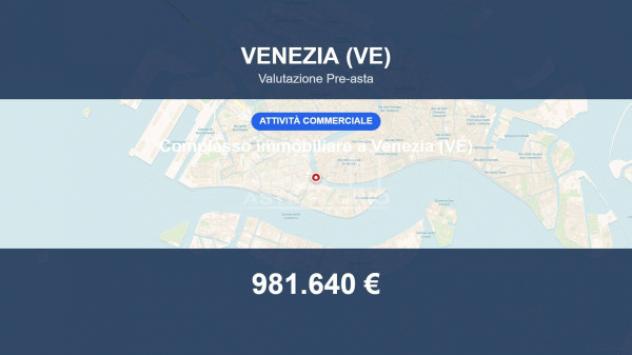 Immobile in asta di 4000 m² in vendita a Venezia