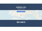 Immobile in asta di 4000 m² in vendita a Venezia