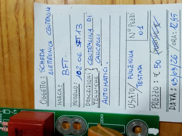 scheda elettronica centralina - Foto 7