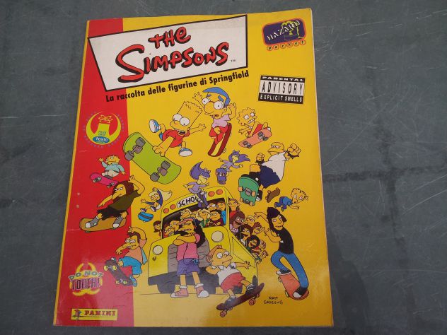 R57 -  ALBUM THE SIMPSONS