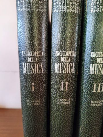 Enciclopedia della Musica Rizzoli 1972 - Foto 6