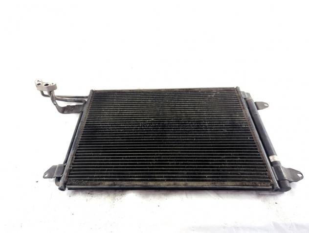 1K0820411H CONDENSATORE RADIATORE CLIMATIZZATORE CLIMA A/C AUDI A3 2.0 D 103KW 5P (2006) RICAMBIO USATO