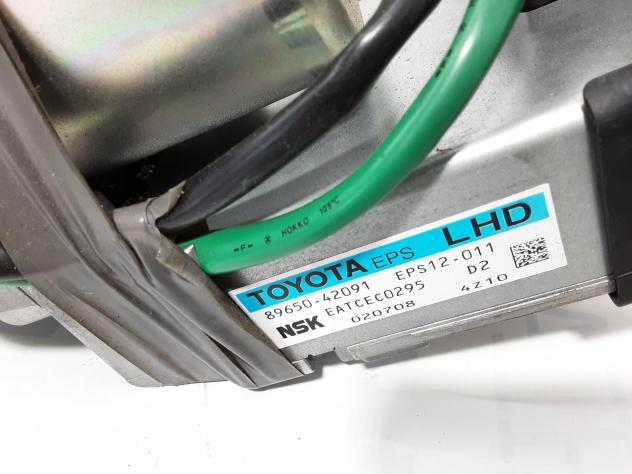 PIANTONE STERZO TOYOTA Rav4 6° Serie 8965042091 (12) - Foto 3