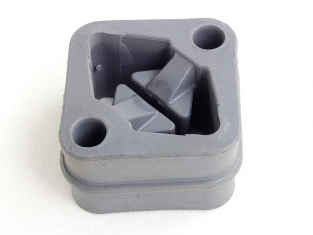 18207833206 BOCCOLA SUPPORTO SILENZIATORE MARMITTA TUBO DI SCARICO BMW M5 E60 5.0 B 5P AUT (2005) RICAMBIO NUOVO - Foto 2