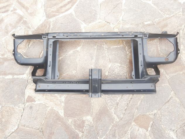 OSSATURA CALANDRA RIVESTIMENTO ANTERIORE FIAT UNO MK2 TURBO RACING DIESEL - Foto 2