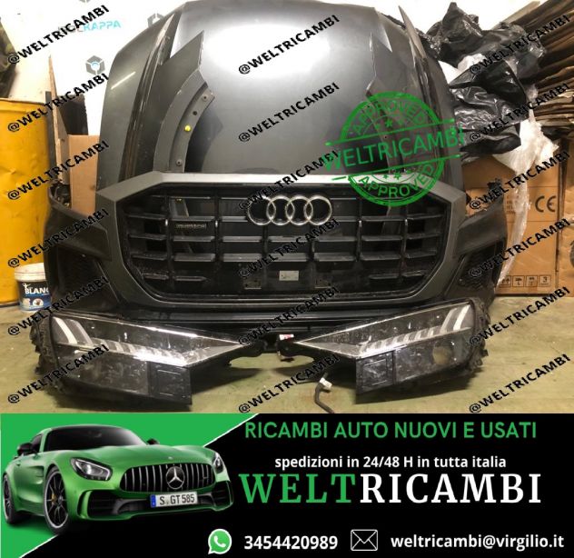 MUSATA AUDI Q8 S-LINE 2022