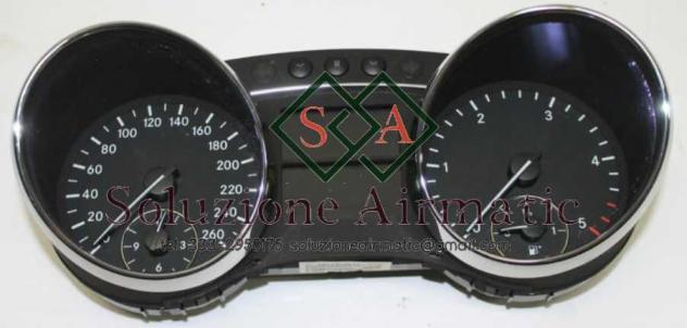 Mercedes Classe R 280 R 300 CDI quadro strumenti A2514405447