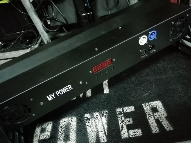 barra led 5 x30w (150 watt) RGB in dmx x fondali , accento e controluce - Foto 5