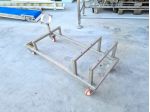 telaio inox carrellato usato