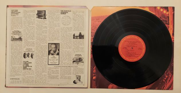 3 Vinile The First Great Rock Festivals Of The Seventies-Isle Of Wight/Atlanta - Foto 9
