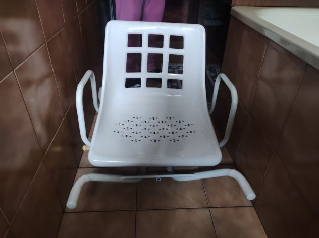 sedia da bagno - Foto 3