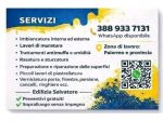 Imbianchino indoratore muratore edilizia Palermo